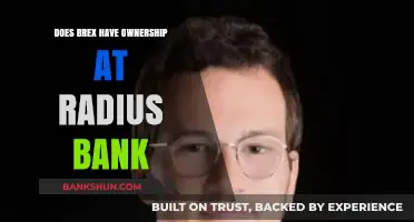 Brex and Radius Bank: Unraveling Ownership Ties and Financial Connections