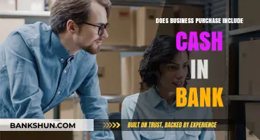 Does Business Purchase Include Cash in Bank? Key Insights Explained