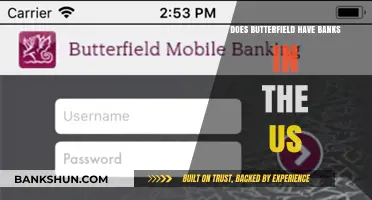 Does Butterfield Operate Banking Services in the United States?