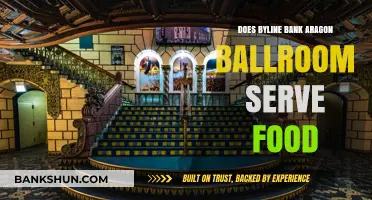Does Byline Bank Aragon Ballroom Offer Food? A Quick Guide