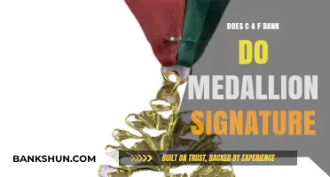 Does C&F Bank Offer Medallion Signature Guarantees? Find Out Here