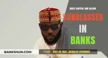 Can You Wear Sunglasses in Capital One Banks? Policy Explained