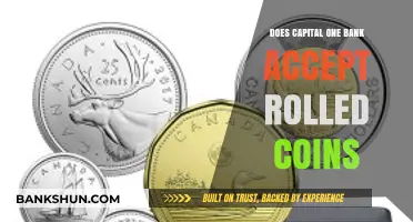 Does Capital One Bank Accept Rolled Coins? A Complete Guide