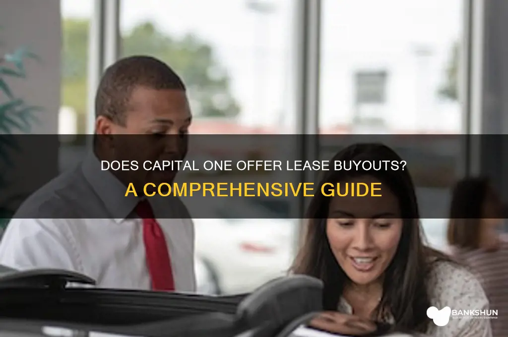 does capital one bank do lease buyouts