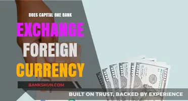 Capital One's Foreign Currency Exchange Services
