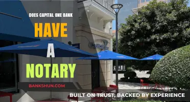 Does Capital One Offer Notary Services? Find Out Here