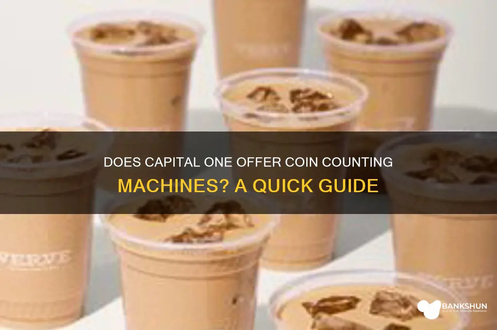 does capital one bank have coin machines