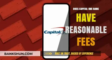 Are Capital One Bank's Fees Fair and Reasonable? A Review