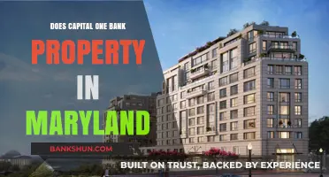 Does Capital One Own Property in Maryland? Exploring the Facts
