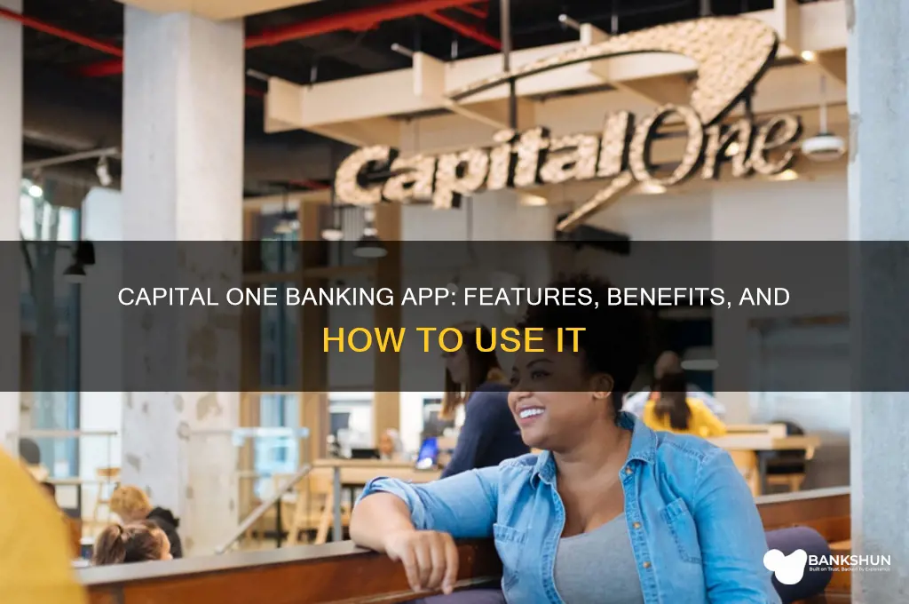 does capital one have a banking app