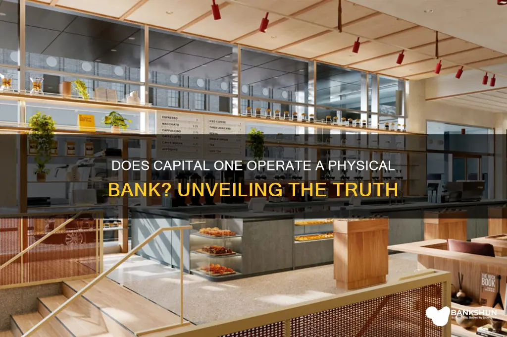 does capital one have a real bank