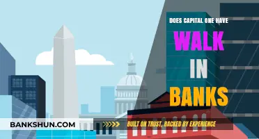 Does Capital One Offer Walk-In Banks? Exploring Your Banking Options