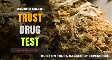 Does Carter Bank and Trust Conduct Pre-Employment Drug Testing?