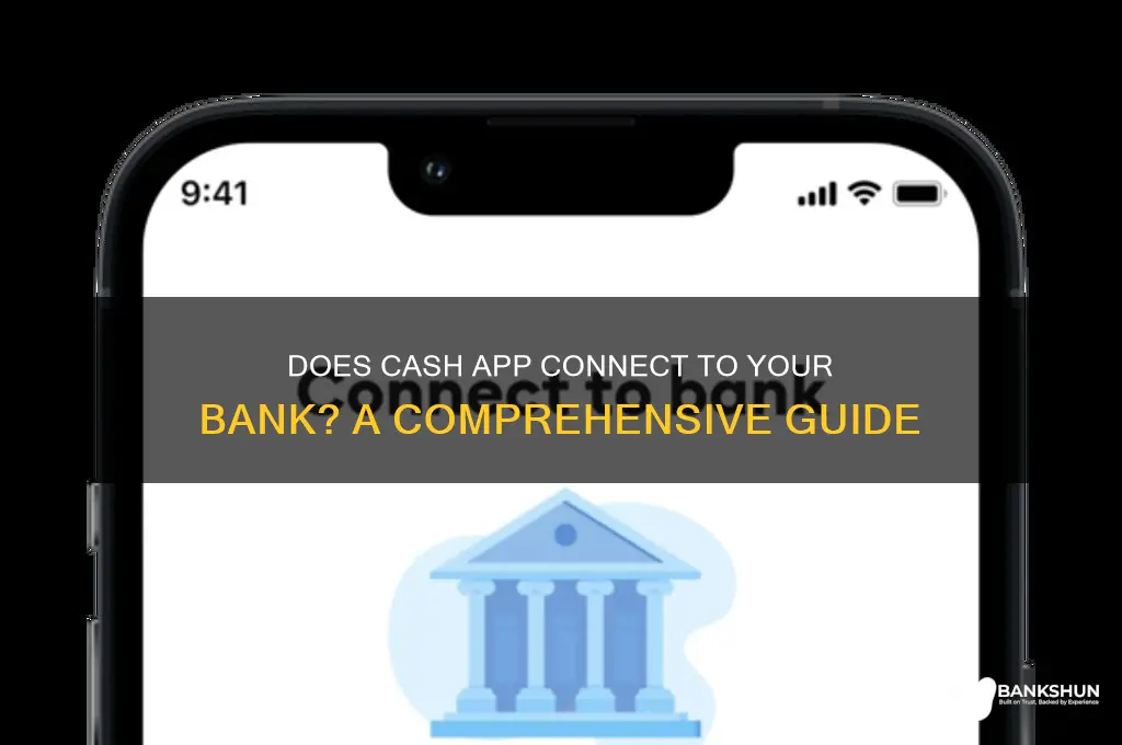 does cash app connect to your bank