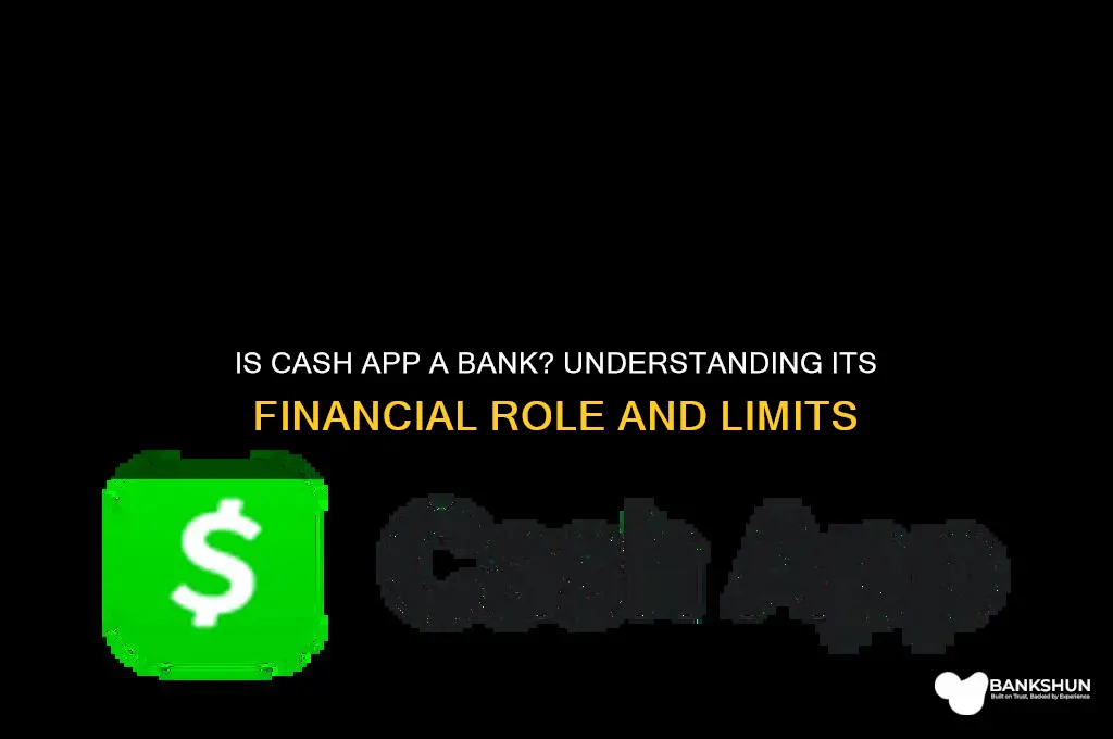 does cash app count as a bank