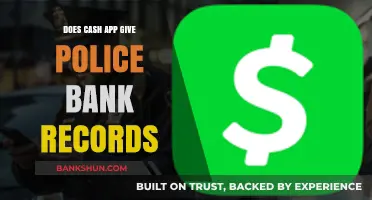 Does Cash App Share Bank Records with Police? Privacy Explained