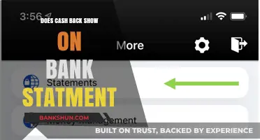 Does Cash Back Appear on Your Bank Statement? Here's What to Know