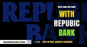 Does Cash USA Bank with Republic Bank? Exploring the Partnership