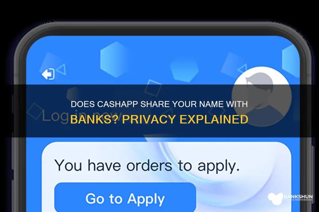 does cashapp send your name in bank