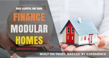 Does Capital One Bank Finance Modular Homes? A Comprehensive Guide