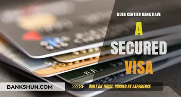 Does Centier Bank Offer a Secured Visa Credit Card Option?