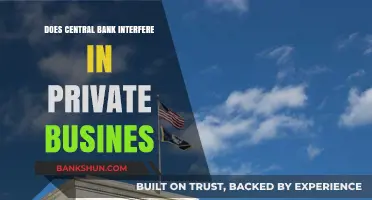 Central Bank's Role: Interference or Oversight in Private Business?