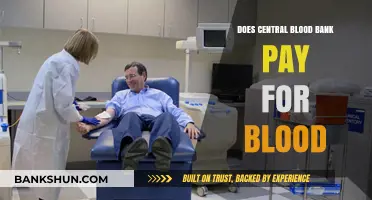 Does Central Blood Bank Compensate Donors for Blood Donations?