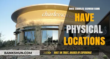 Does Charles Schwab Bank Offer Physical Branch Locations for Customers?