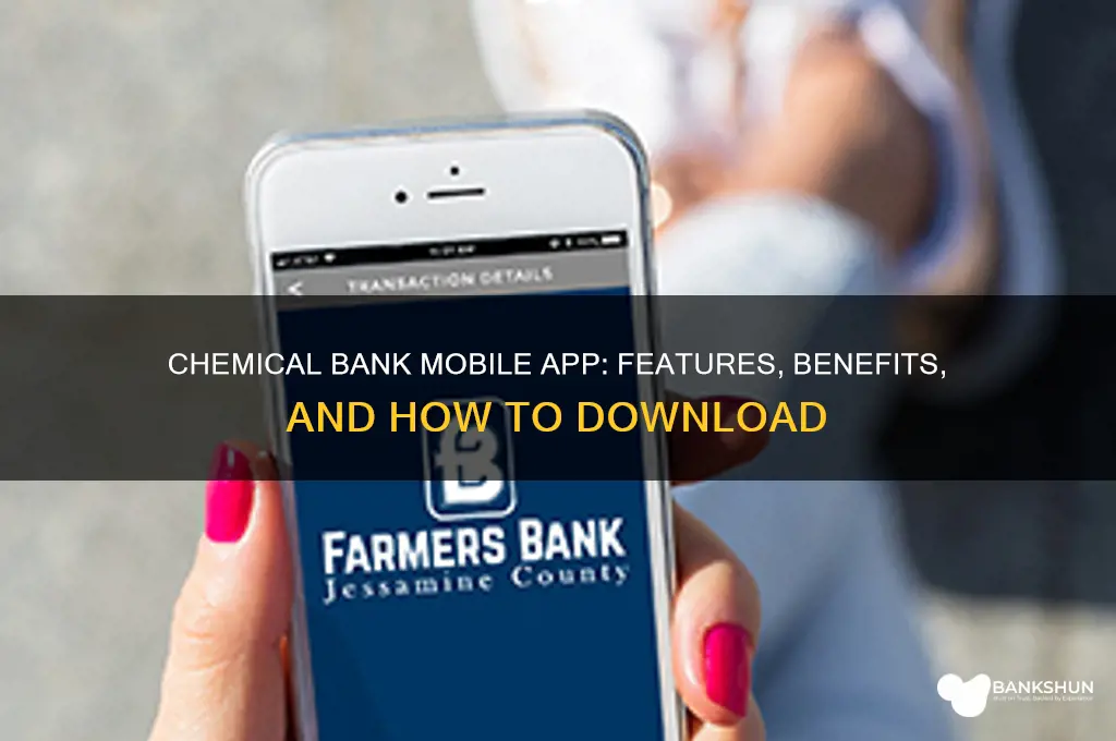 does chemical bank have a mobile app