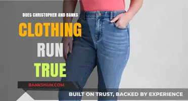 Does Christopher and Banks Clothing Fit True to Size?