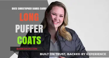 Christopher Banks Long Puffer Coats: Availability and Style Guide