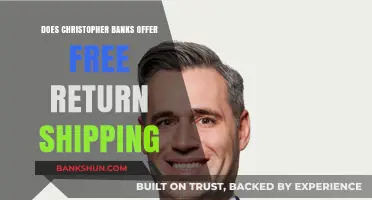 Does Christopher Banks Offer Free Return Shipping? Find Out Here