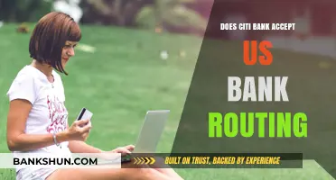 Does Citi Bank Accept US Bank Routing Numbers? A Guide