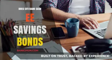 Does Citibank Cash EE Savings Bonds? A Comprehensive Guide