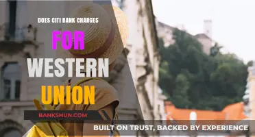 Citi Bank Western Union Fees: What You Need to Know