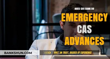 Does Citibank Offer Emergency Cash Advances? A Quick Guide