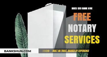 Does Citi Bank Offer Free Notary Services? A Comprehensive Guide