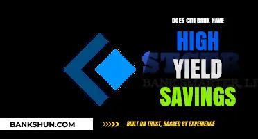 Citi Bank High Yield Savings: Rates, Benefits, and Alternatives Explained