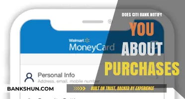 Does Citi Bank Notify You About Purchases? Here's What to Know