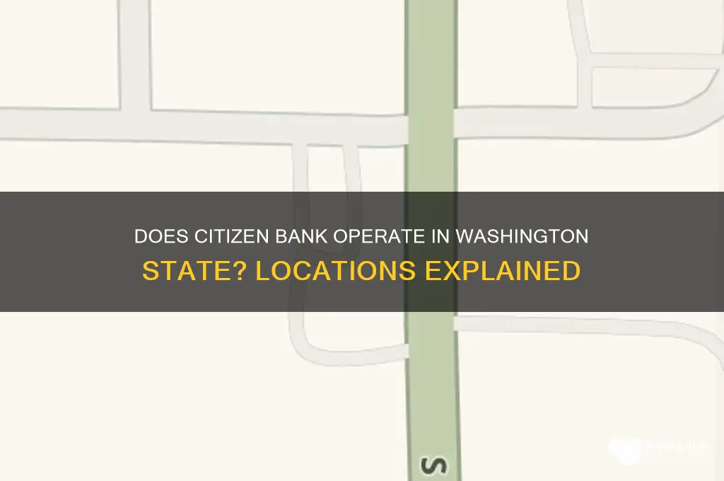 does citizen bank have washington state locations