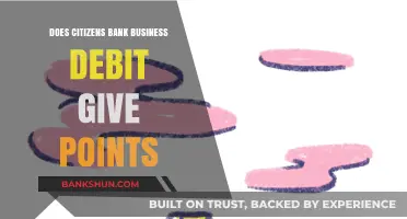 Citizens Bank Business Debit Card: Does It Offer Rewards Points?