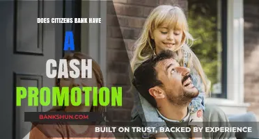 Citizens Bank Cash Promotion: What You Need to Know