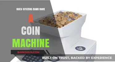Coin Machines: Citizens Bank's Offerings