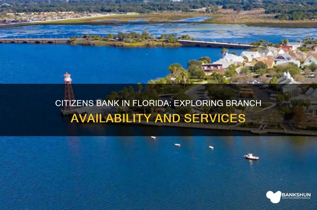 does citizens bank have locations in florida