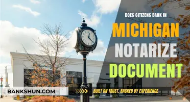 Does Citizens Bank in Michigan Offer Notary Services for Documents?