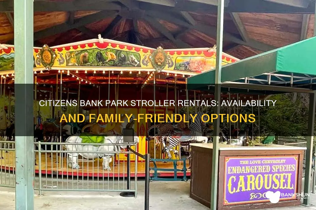 does citizens bank park have stroller rentals