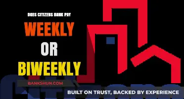 Citizens Bank Pay Schedule: Weekly or Biweekly Explained