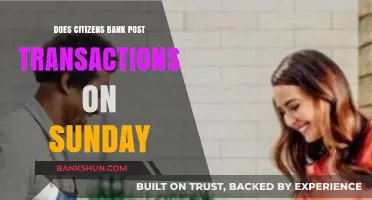 Does Citizens Bank Post Transactions on Sundays? What You Need to Know