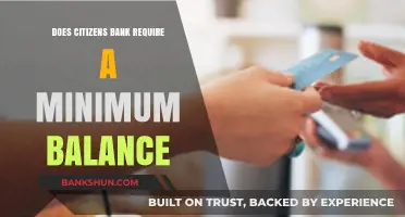 Citizens Bank Minimum Balance Requirements: What You Need to Know