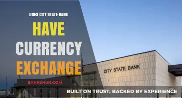 City State Bank Currency Exchange Services: Availability and Details